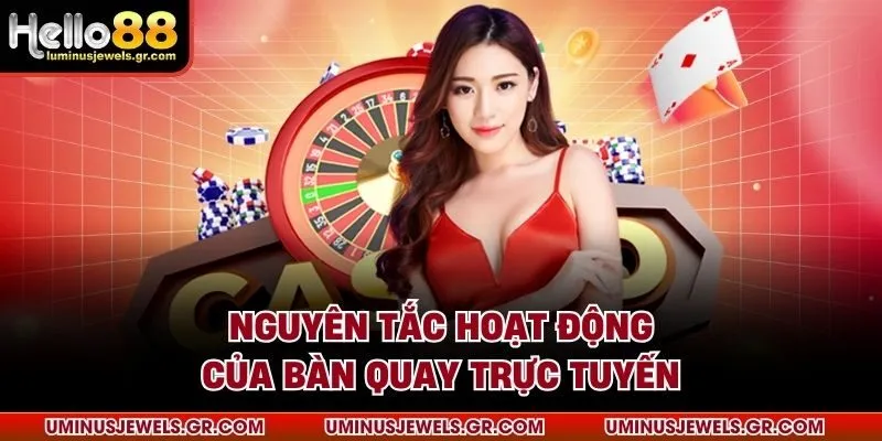 Nguyên tắc hoạt động của bàn quay trực tuyến
