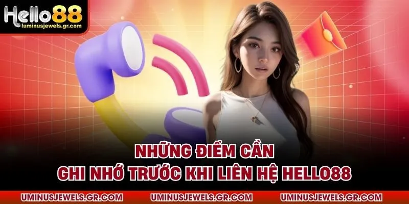Những điểm cần ghi nhớ trước khi liên hệ HELLO88